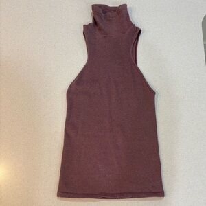 Free People Always Ready Seamless Turtleneck Tank